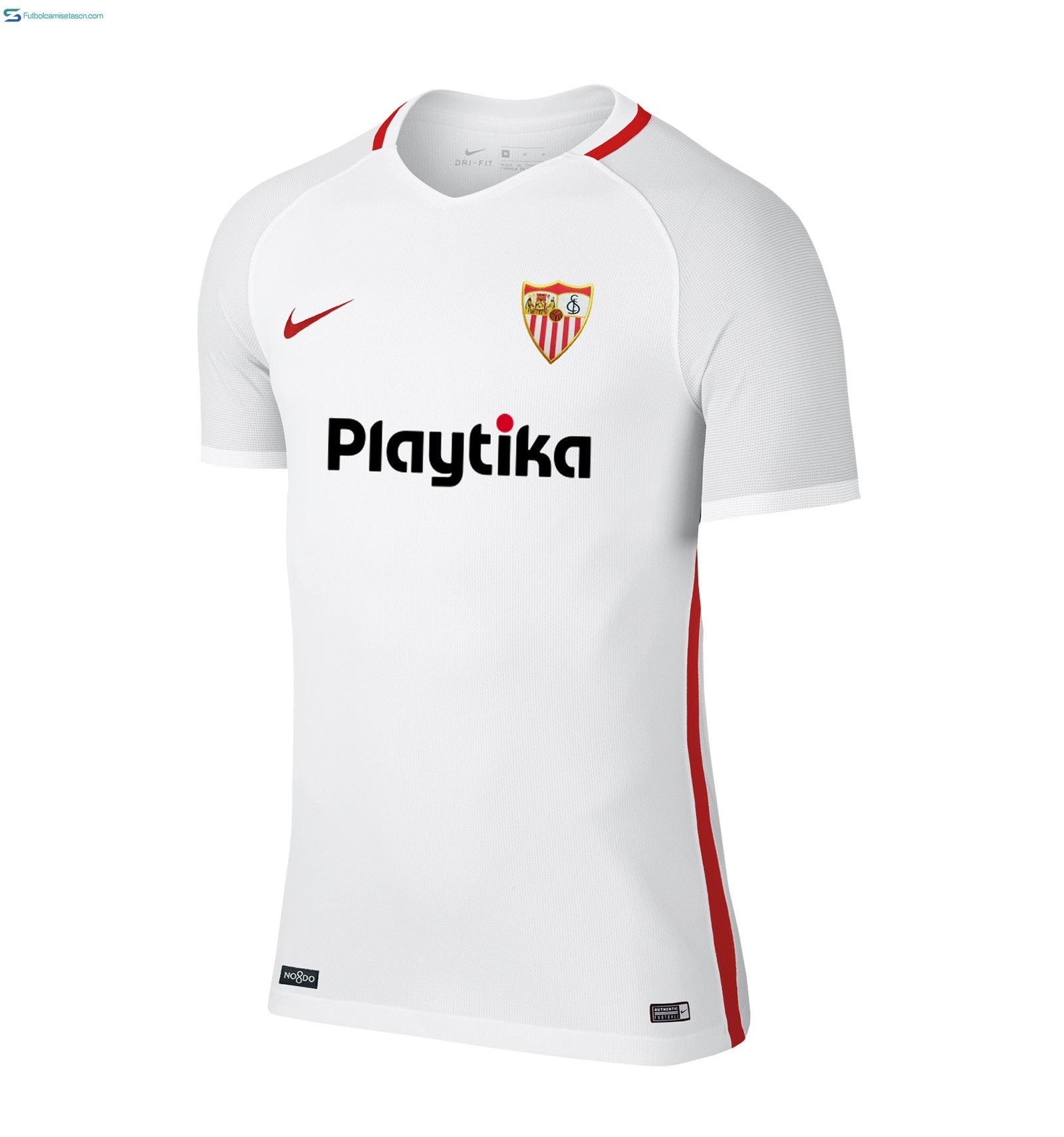 Camiseta Sevilla 1ª 2018/19 Blanco